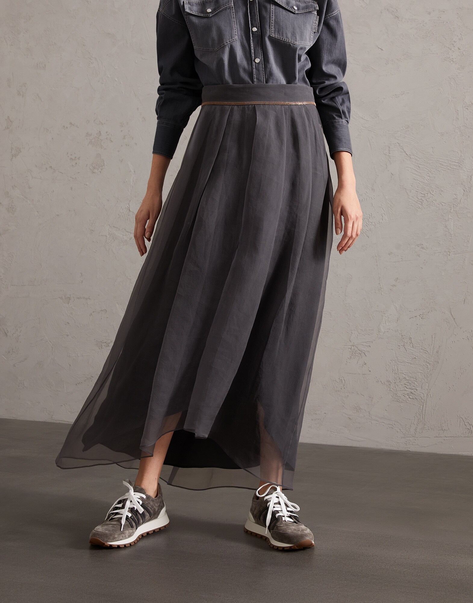 Maxi Skirt - Front view