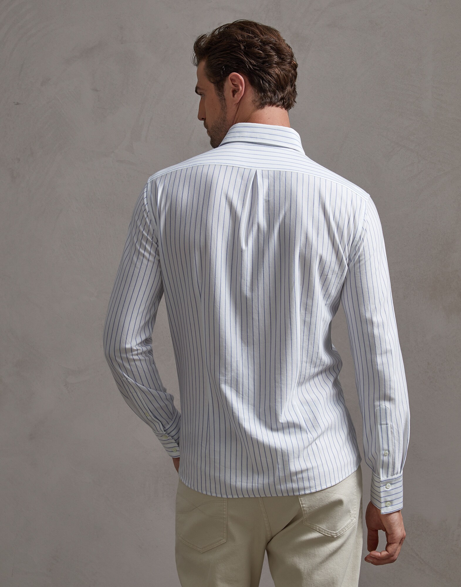 French Collar Shirt - Back
