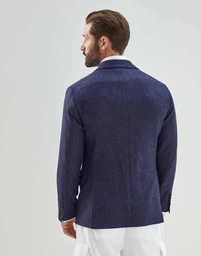Single Breasted Blazer - Back view