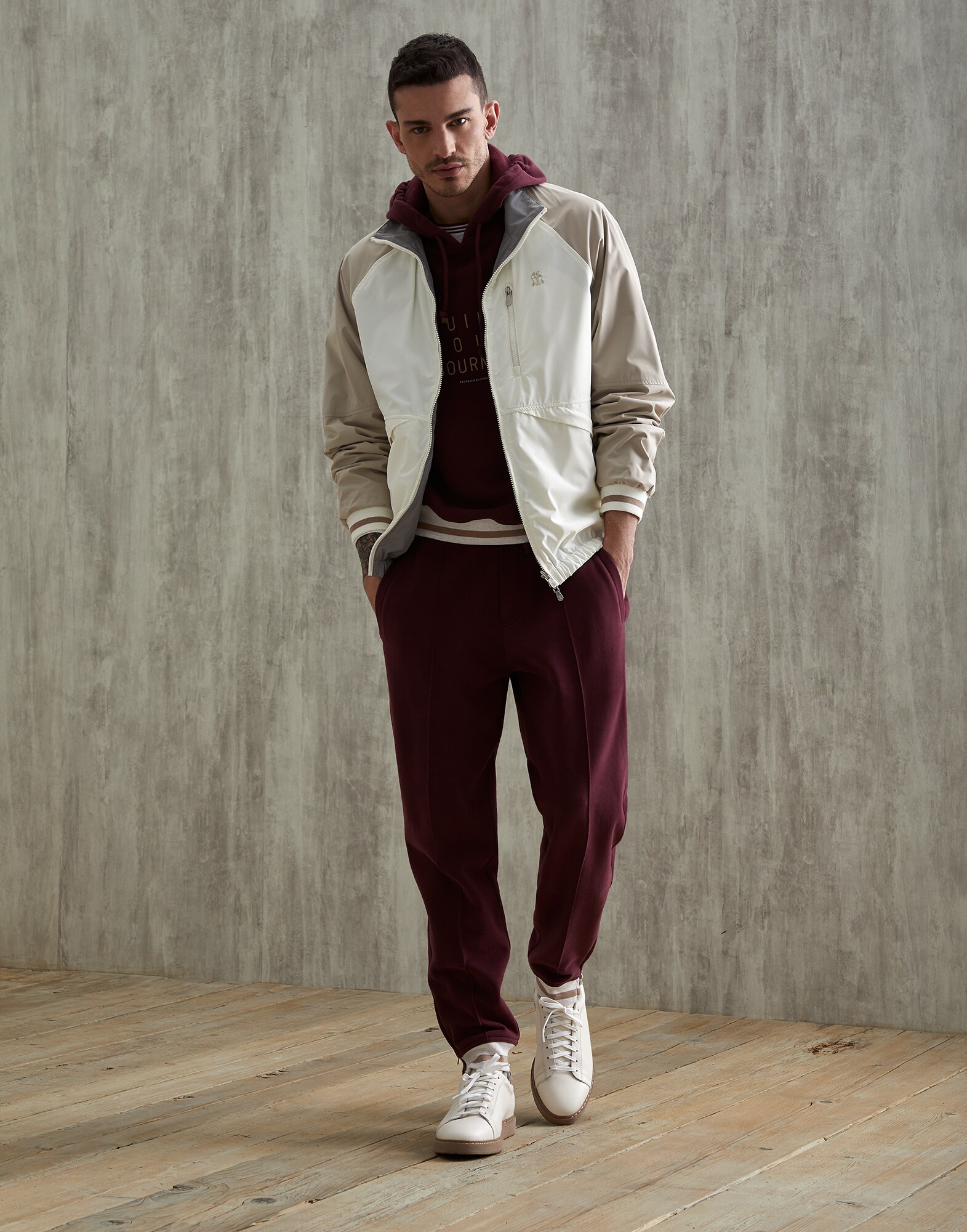 Sweatpants - Full look