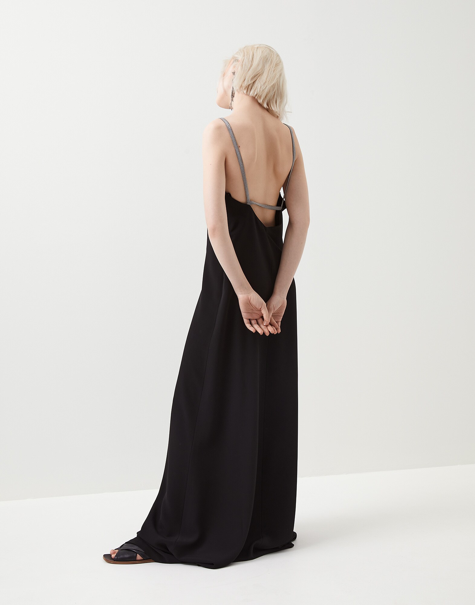 Gown - Back view