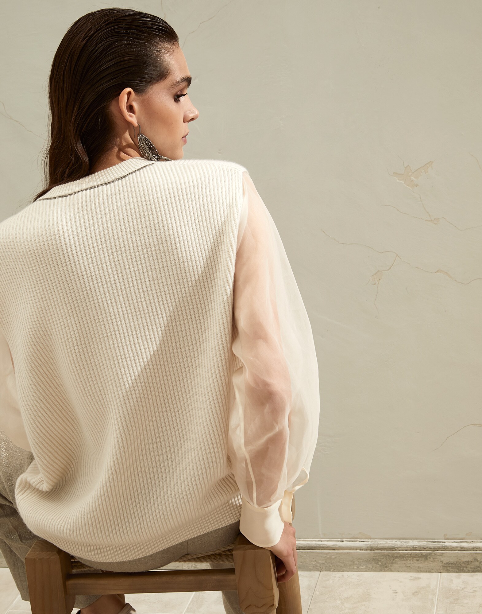 Crewneck Sweater - Back