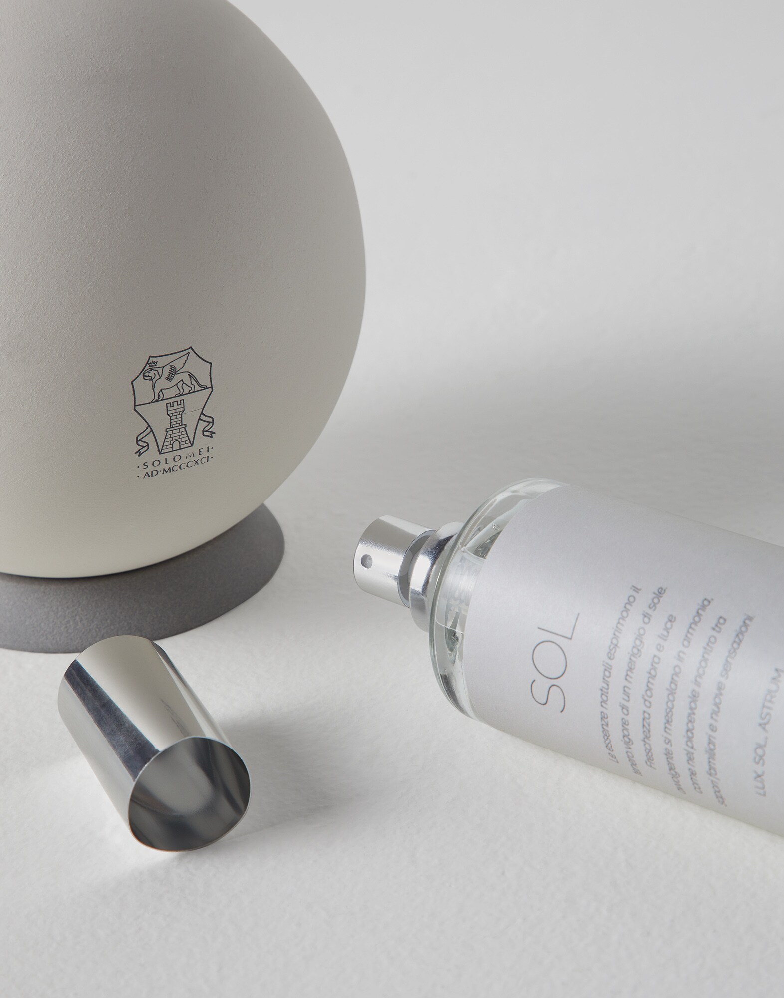Diffusers - Back view