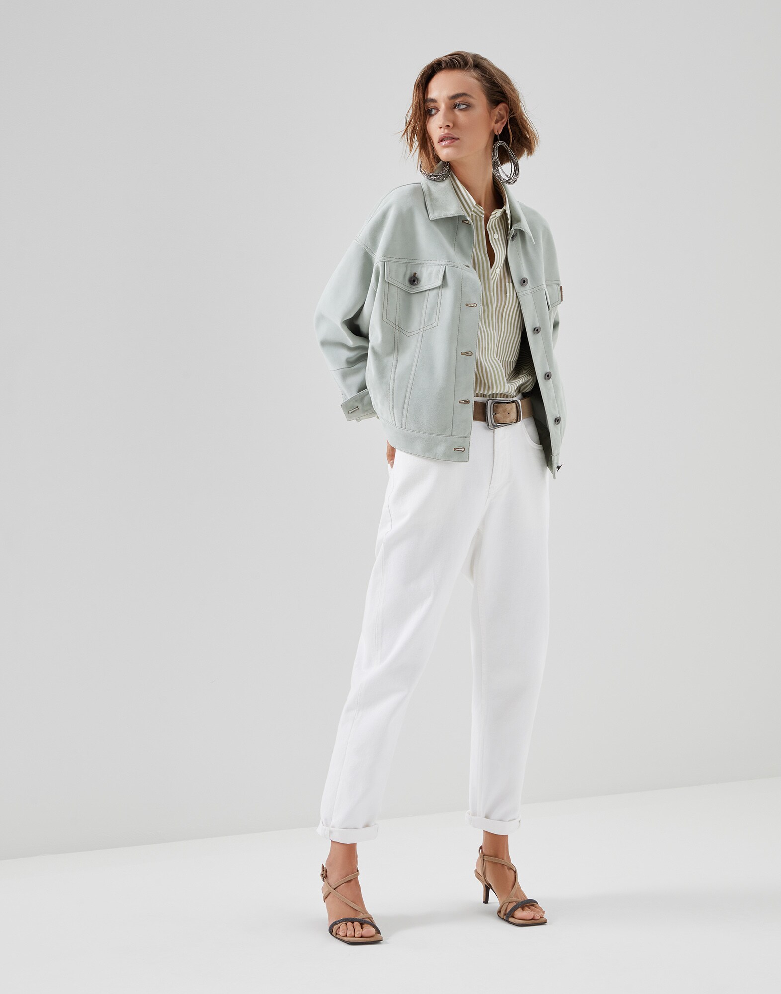 Silk Shirt - Full look
