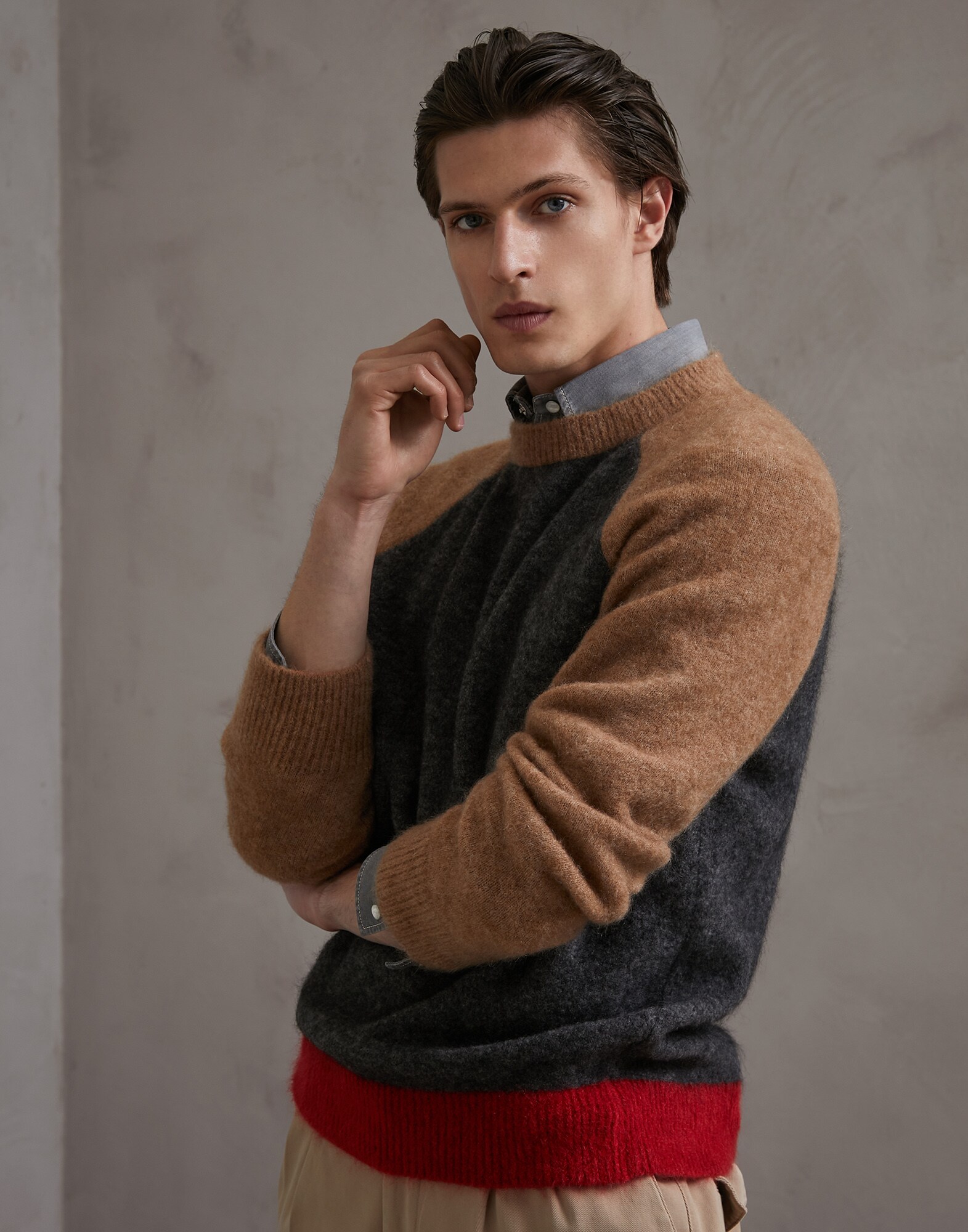 Crewneck Sweater - Front