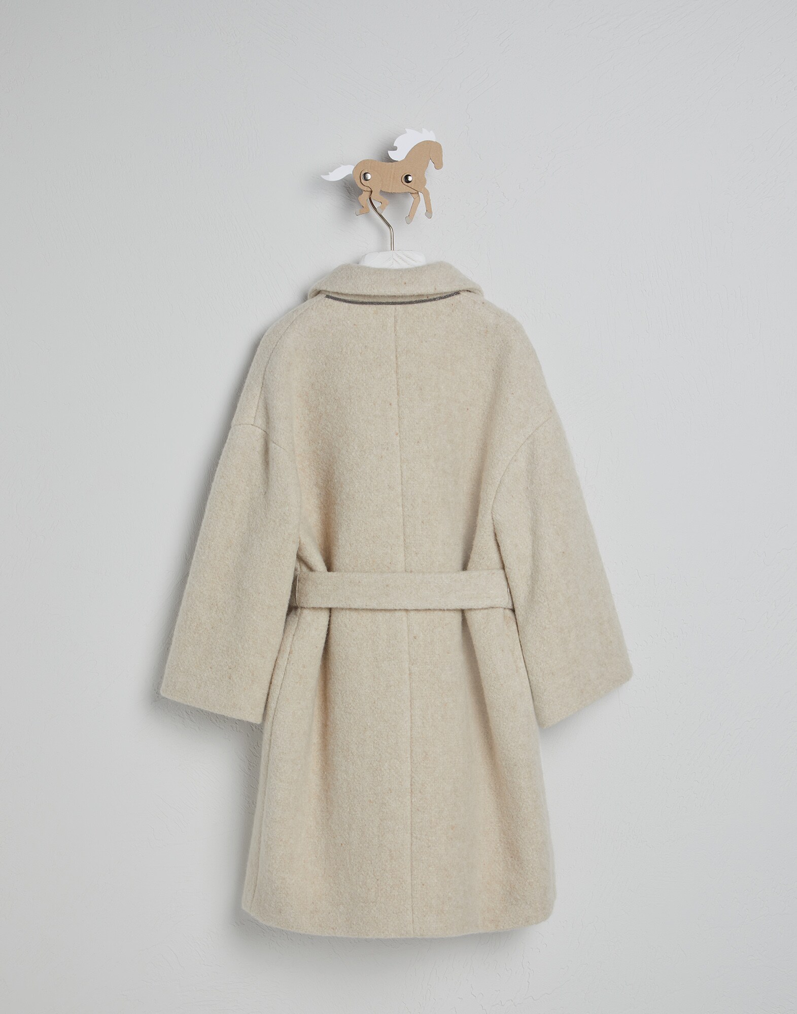 Coat - Back view
