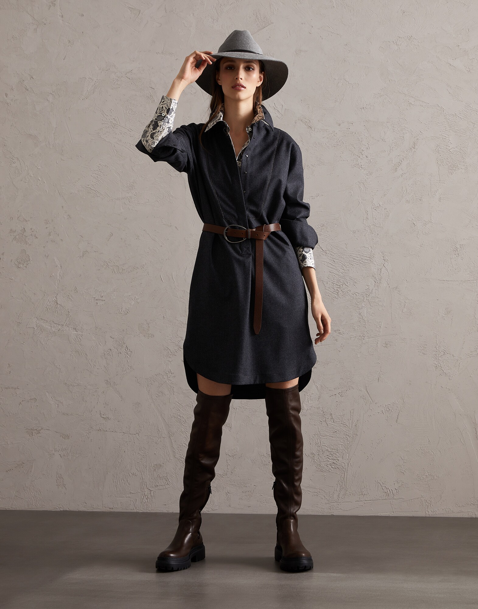 Silk Shirt - Full look