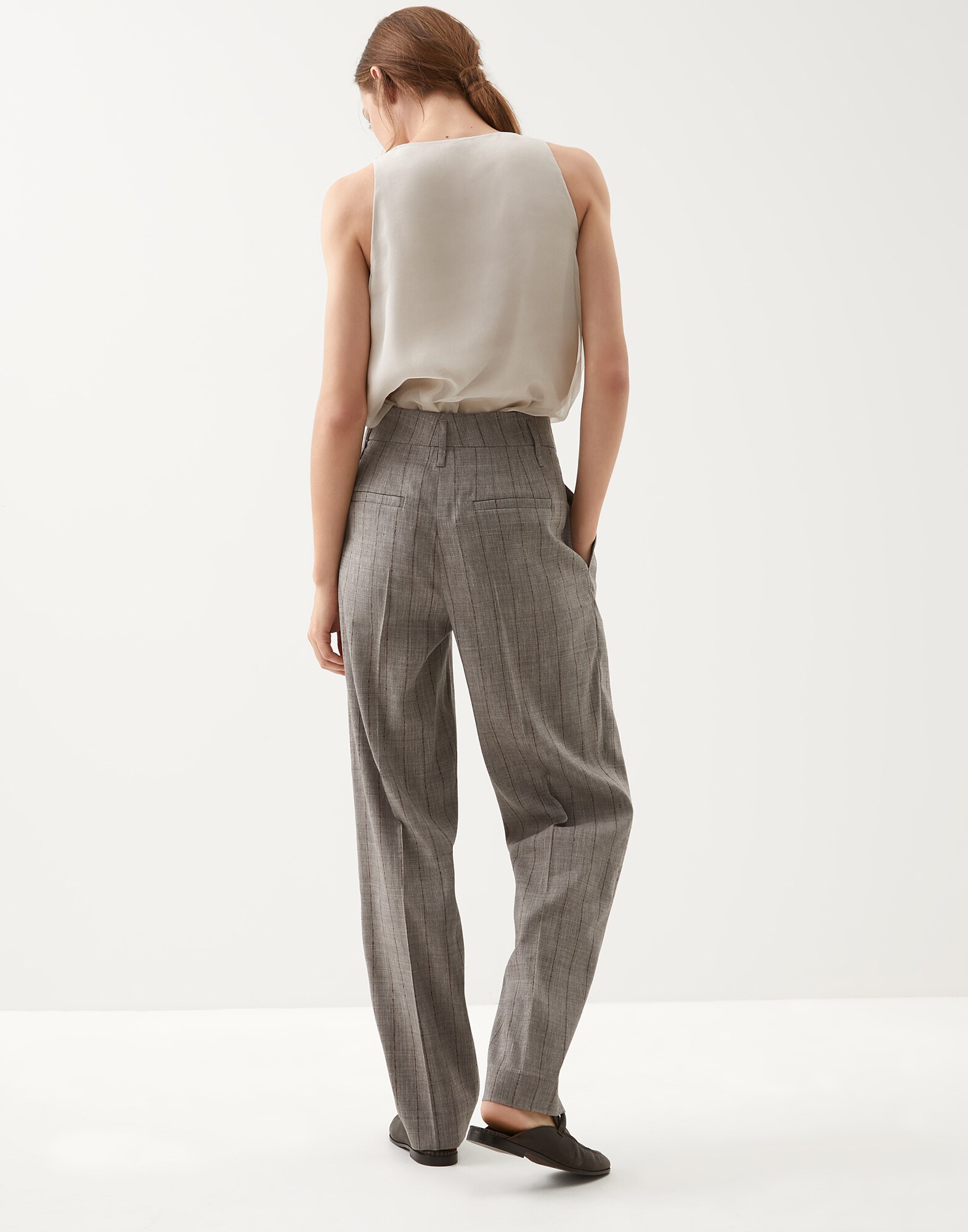 Trousers - Back view