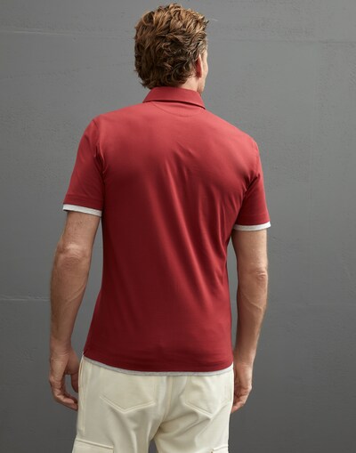 Polo Shirt - Back view