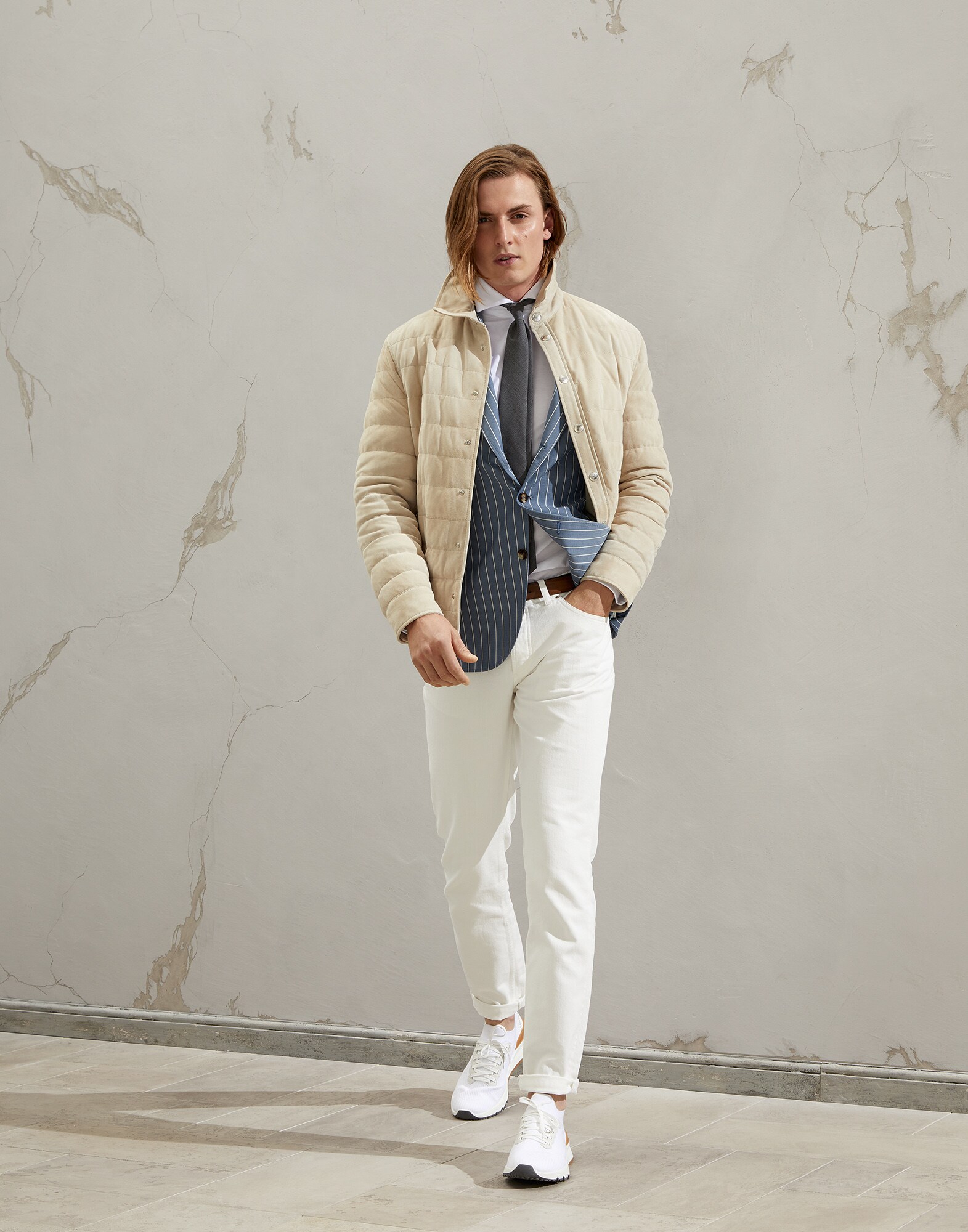 Single Breasted Blazer - Look