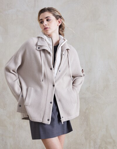 Knit Outerwear - Front view