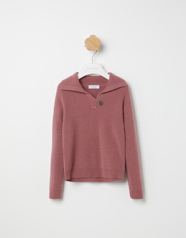 Cashmere sweater Rouge Girl - Brunello Cucinelli 