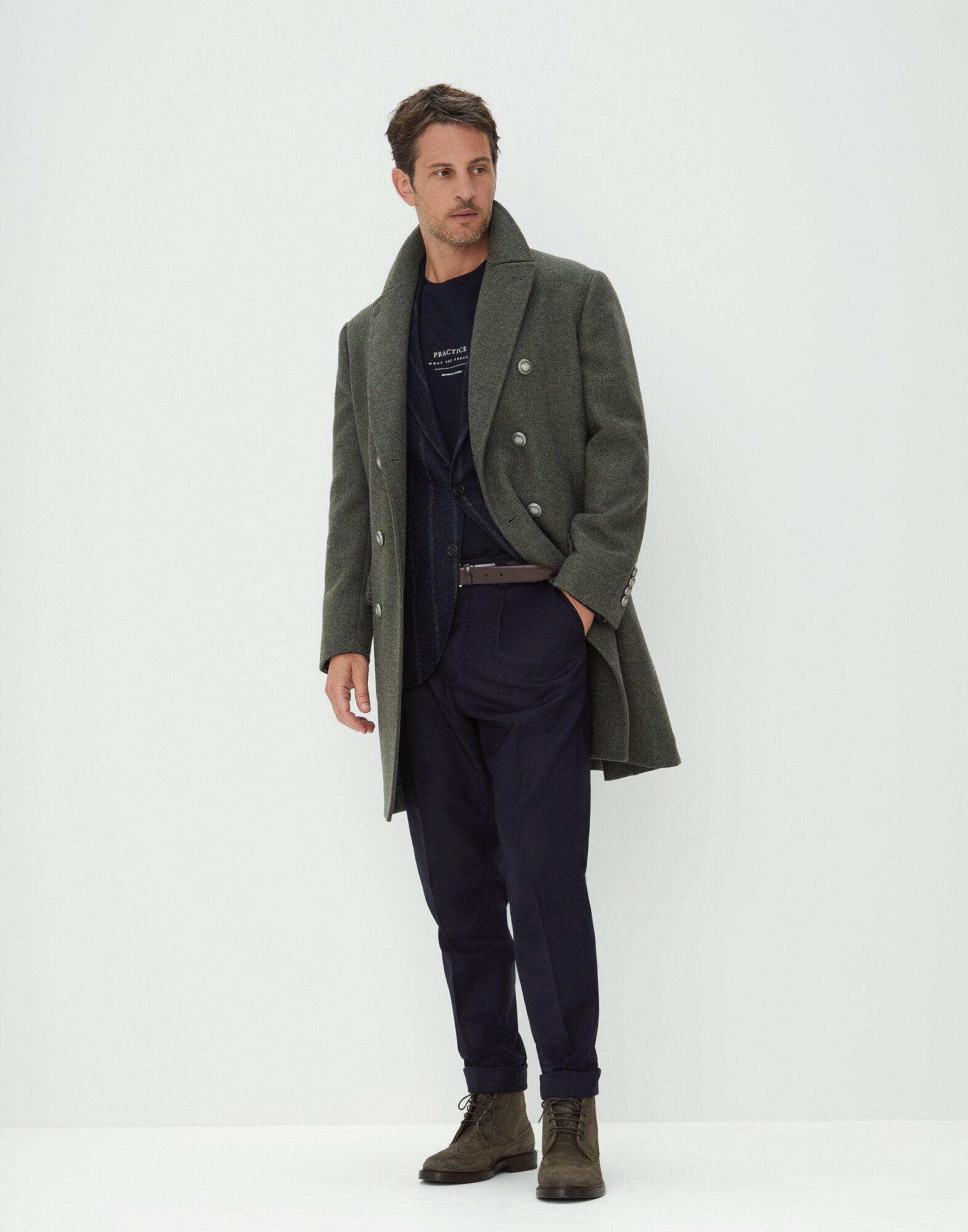 Coat Military Man 4 - Brunello Cucinelli