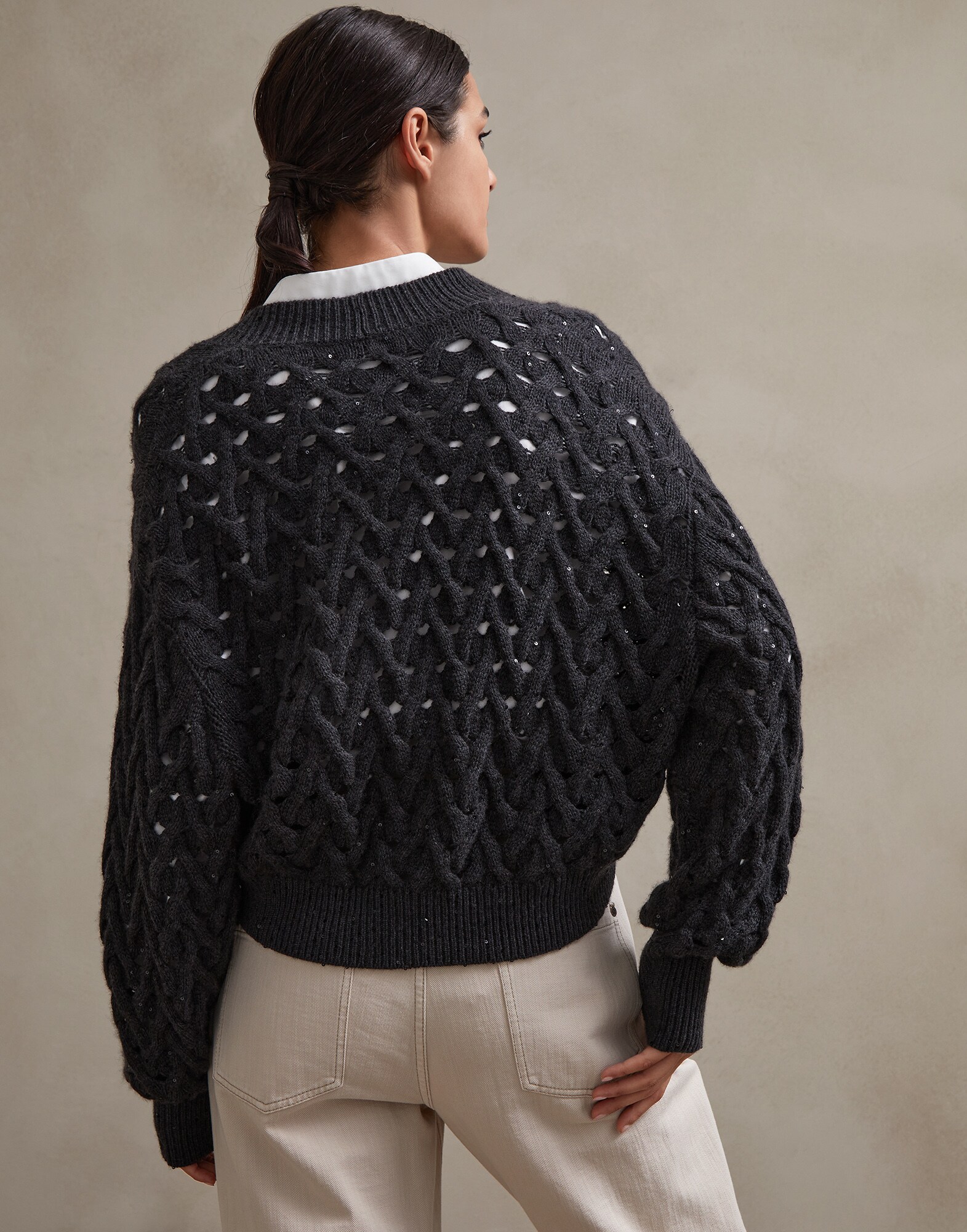 Cardigan - Back