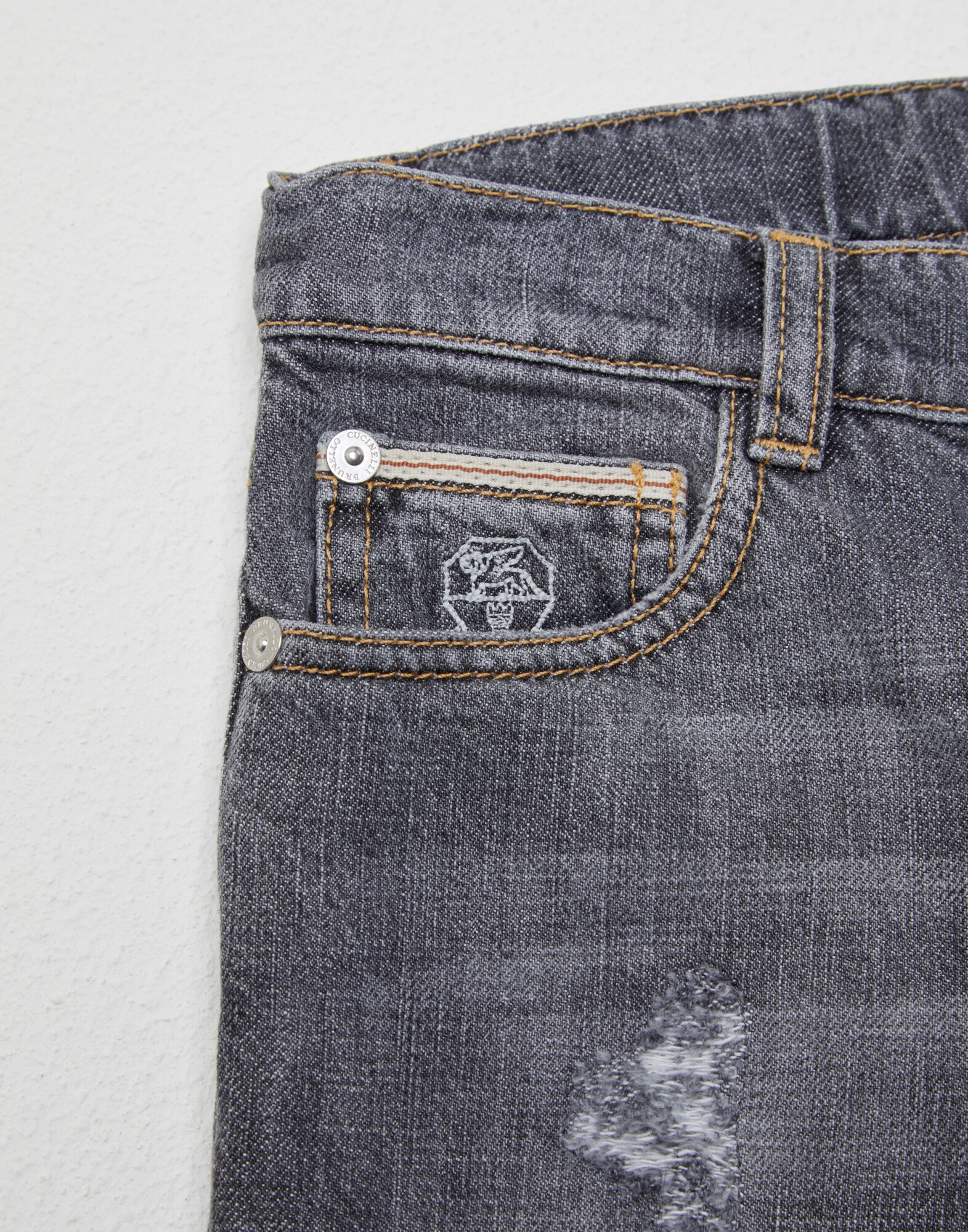 Denim trousers - Detail