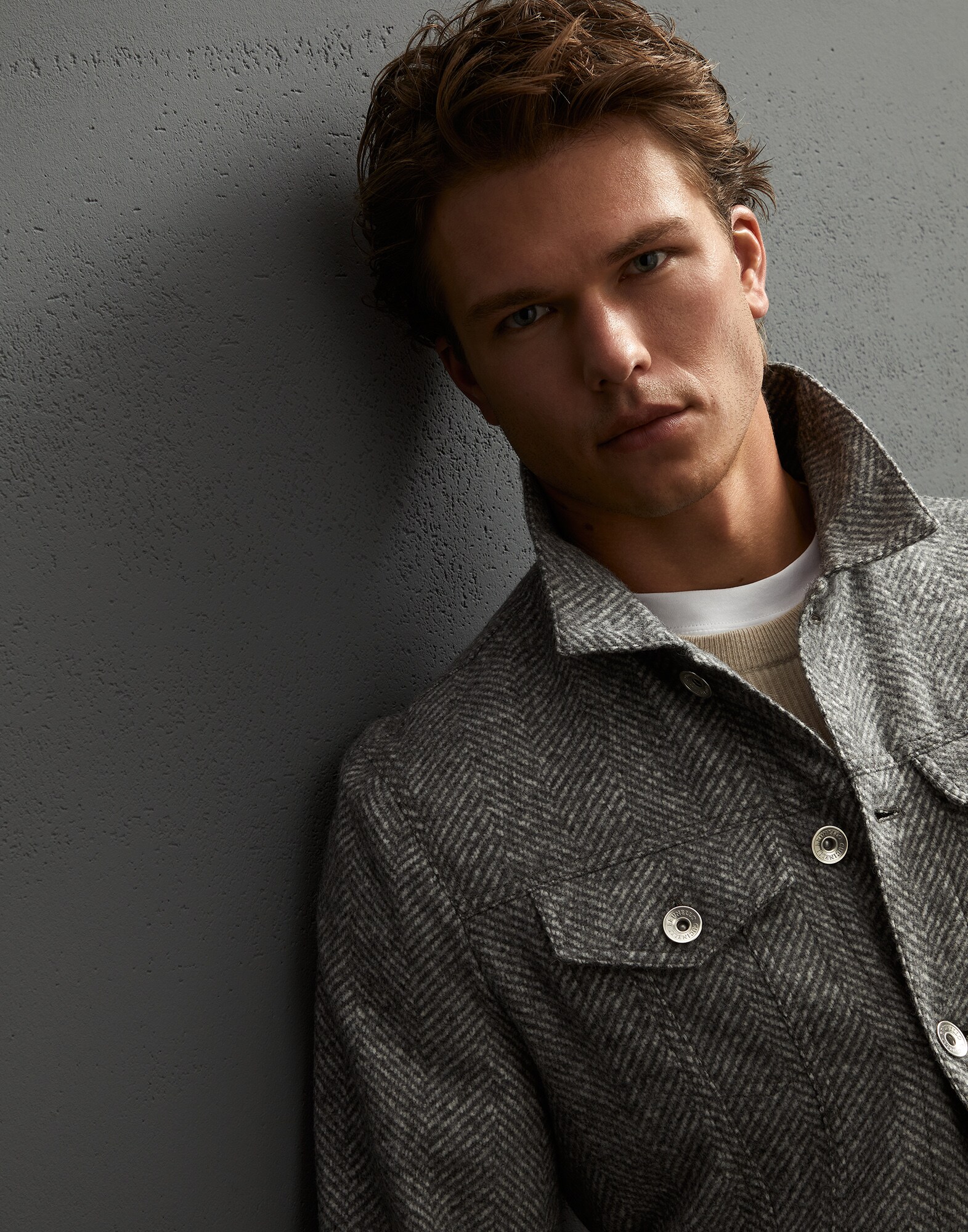 Outerwear Jacket - Detail view