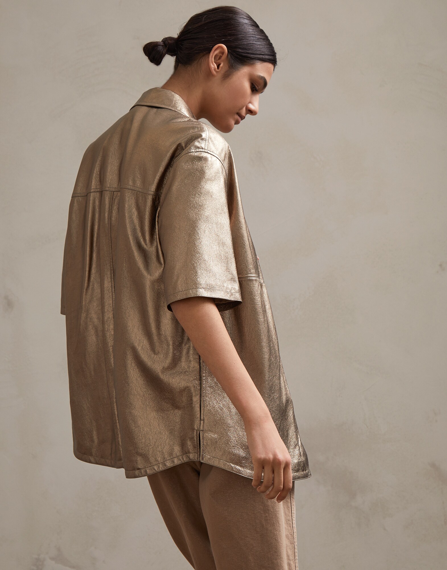 Leather - Back