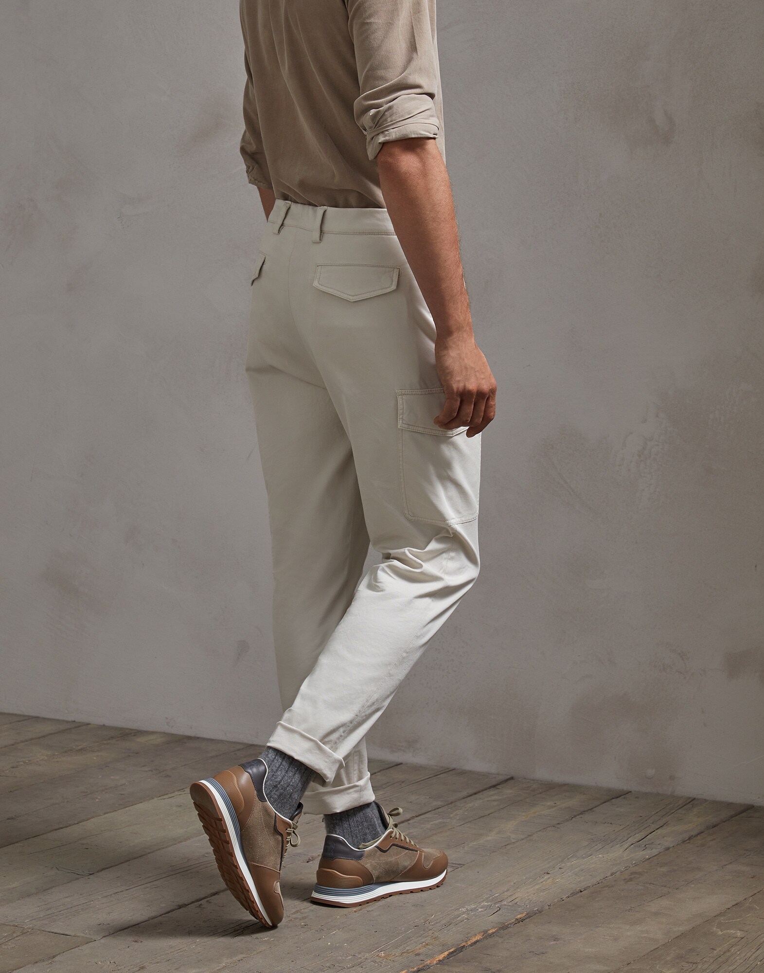 Trousers - Back
