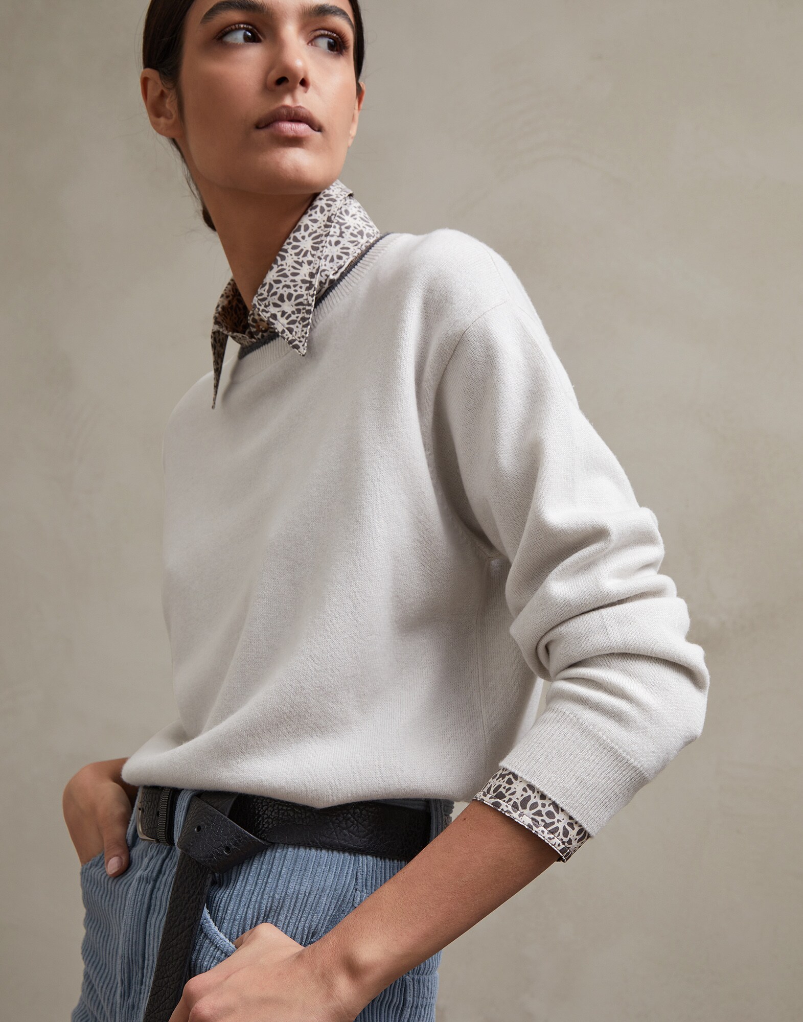 Crewneck Sweater - Editorial view