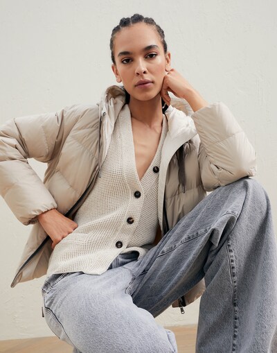 Down Jacket - Editorial view