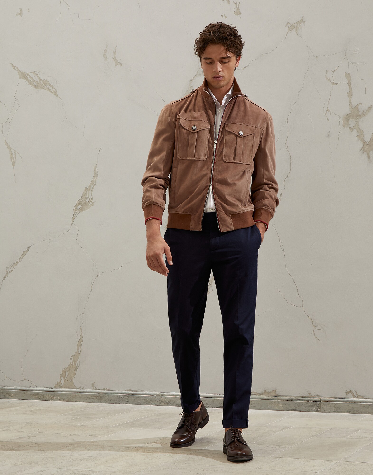 French Collar Shirt - Look