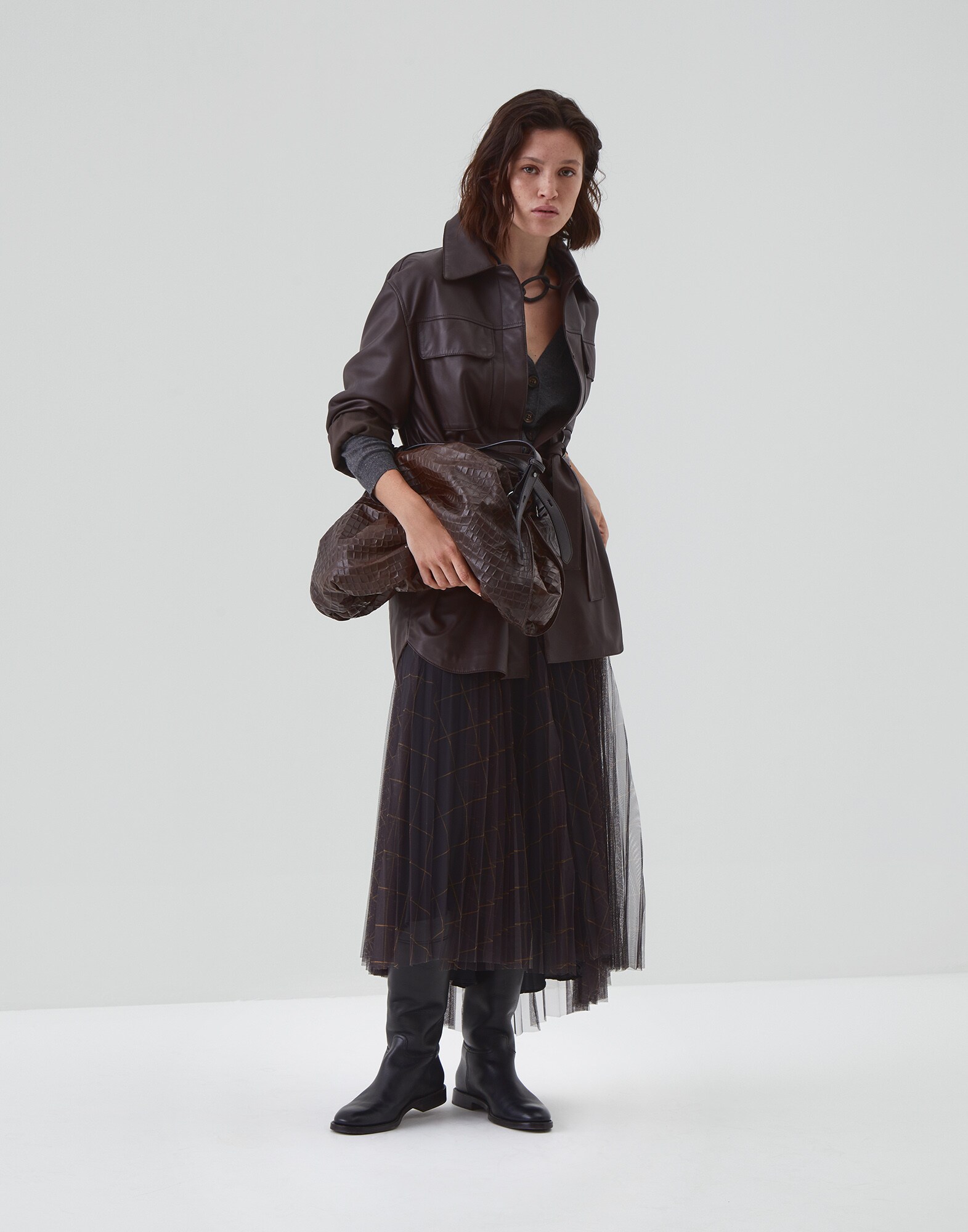 Cardigan - Full look