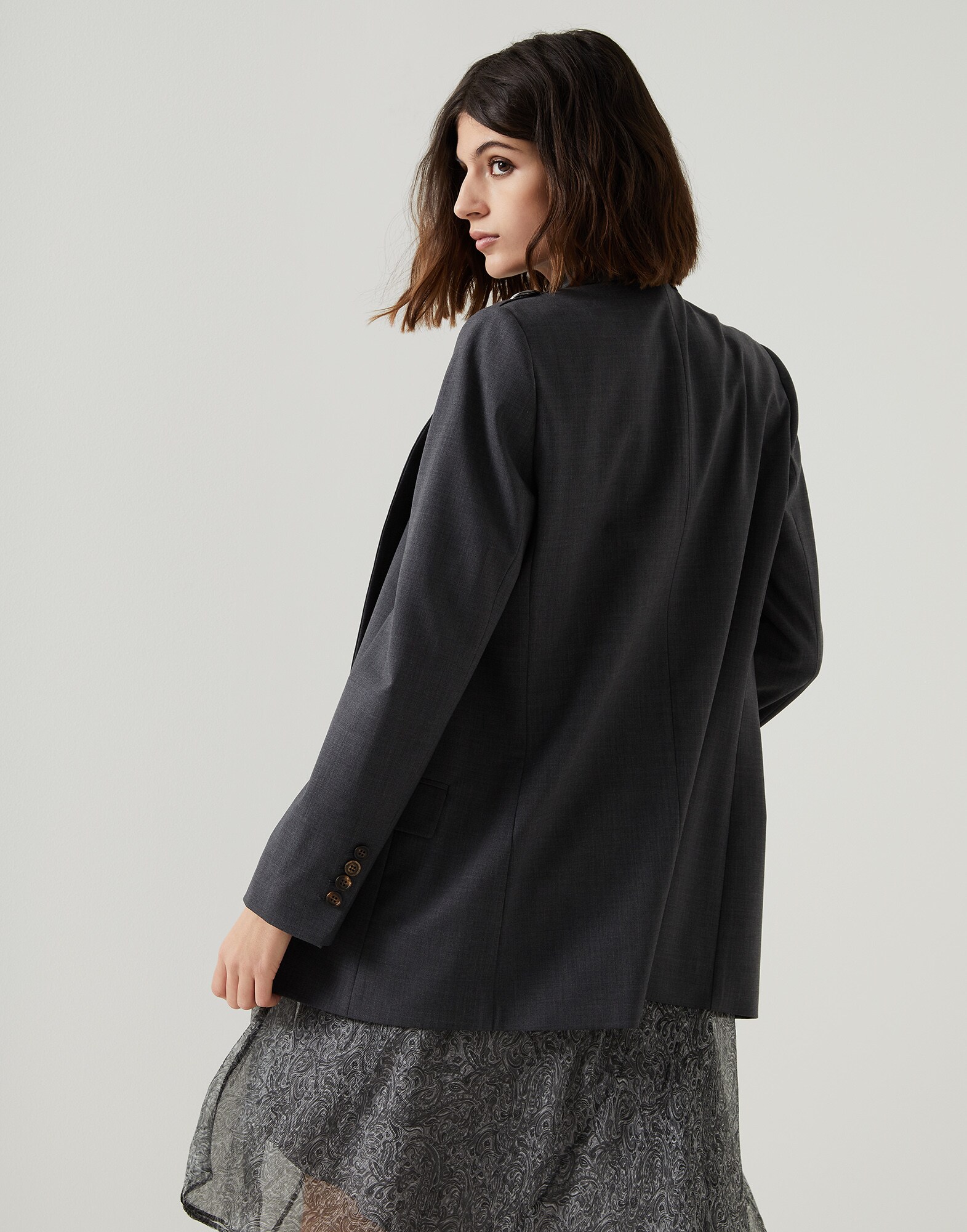 Blazer - Back view