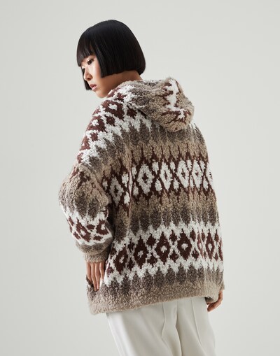 Cardigan - Back view