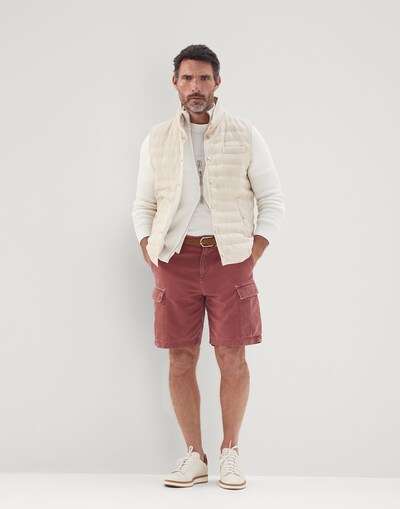 Bermuda Shorts - Full look