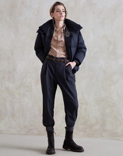Silk Shirt - Full look