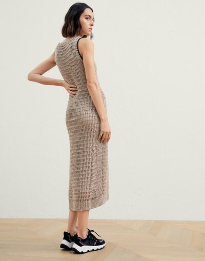 Gown - Back view