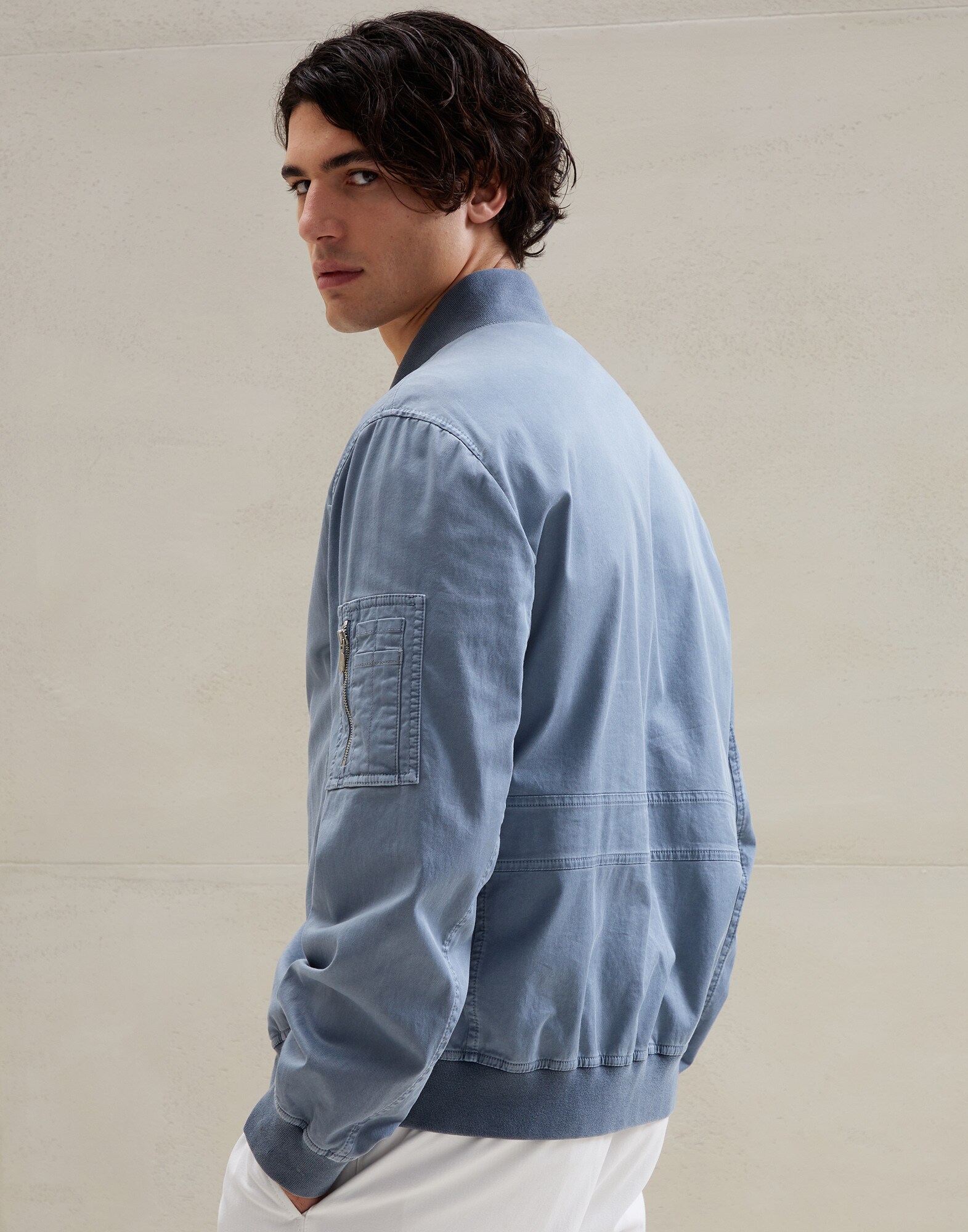 Bomber Jacket - Back view