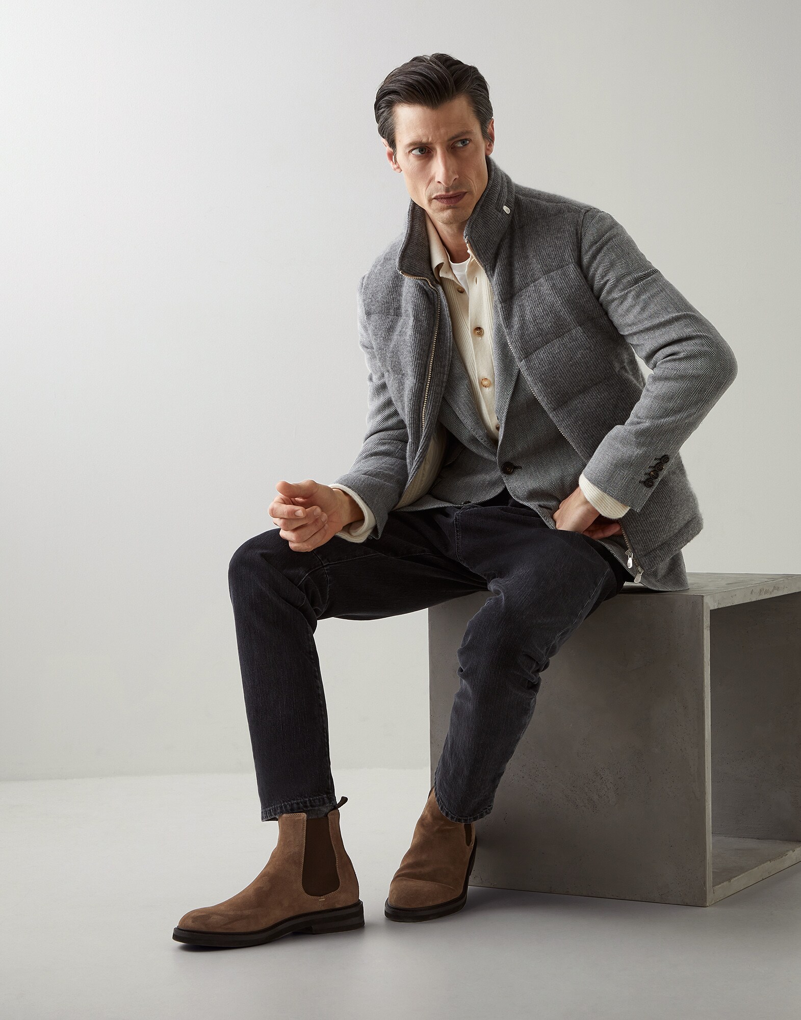 Single Breasted Blazer - Full look