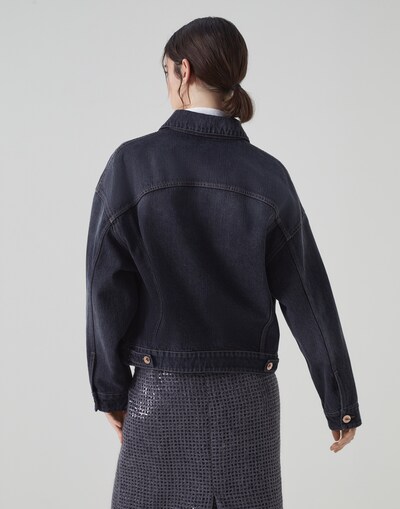 Outerwear Jacket - Back view