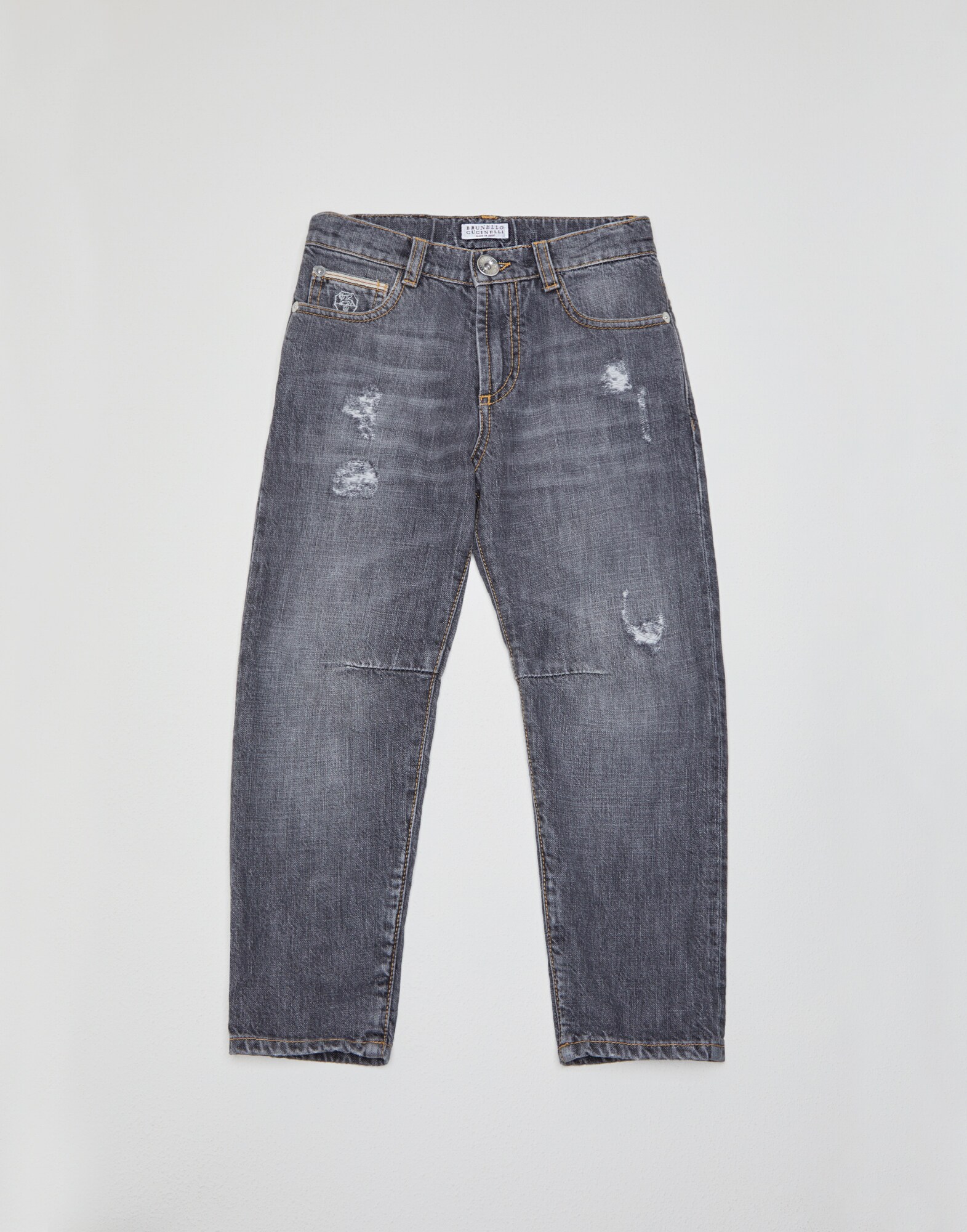 Denim trousers - Front