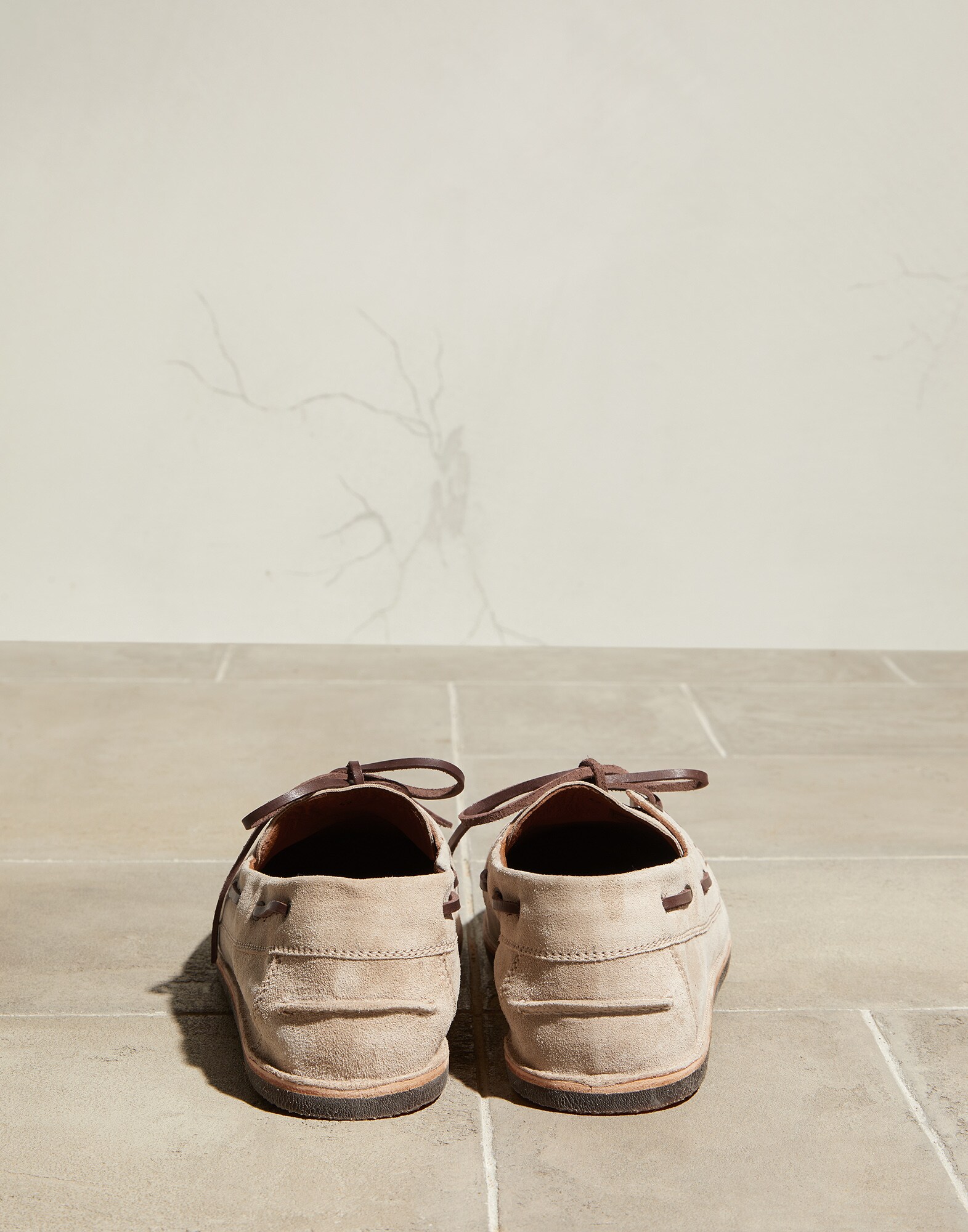 Lace-ups - Back view