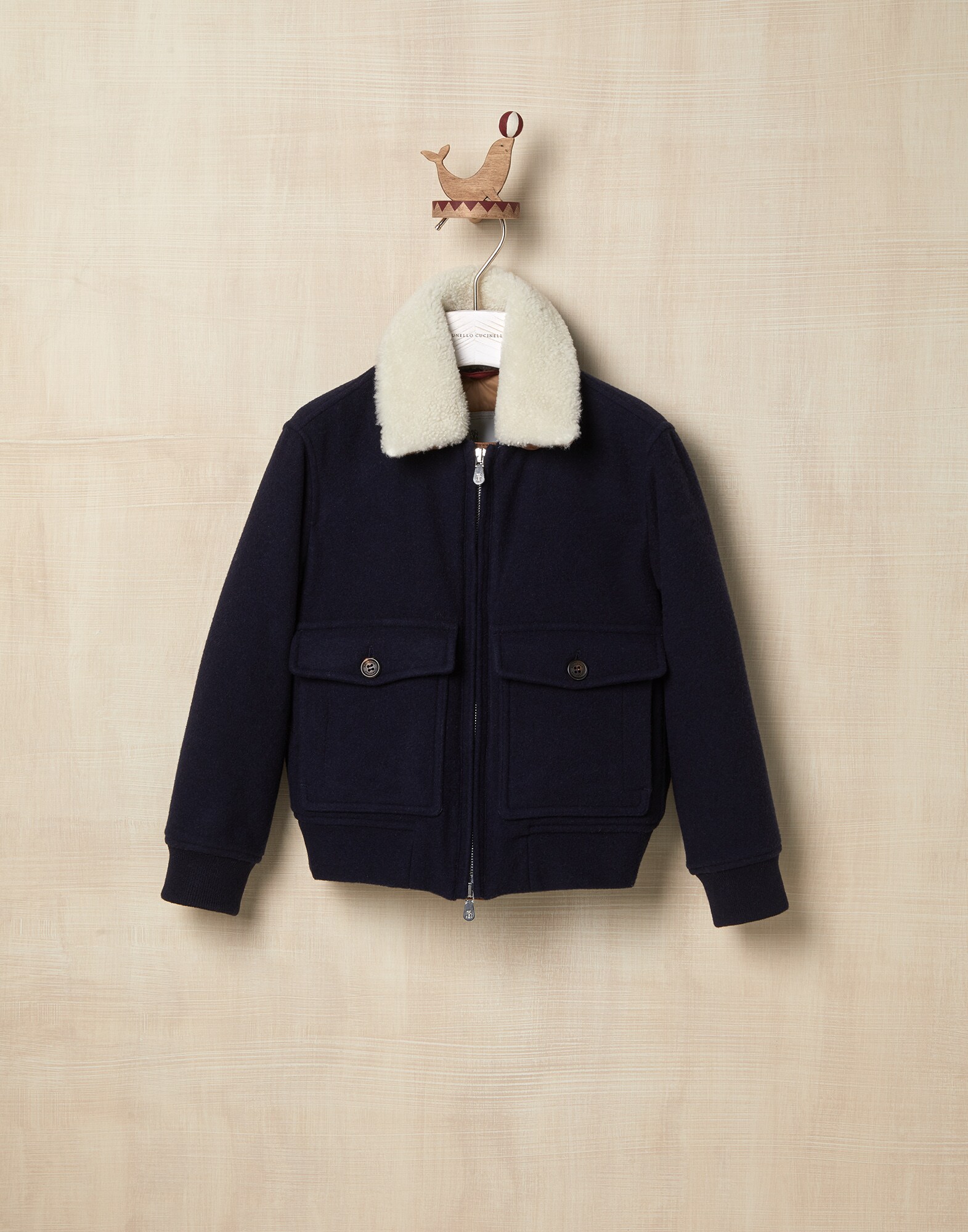 Outerwear Jacket - Front view