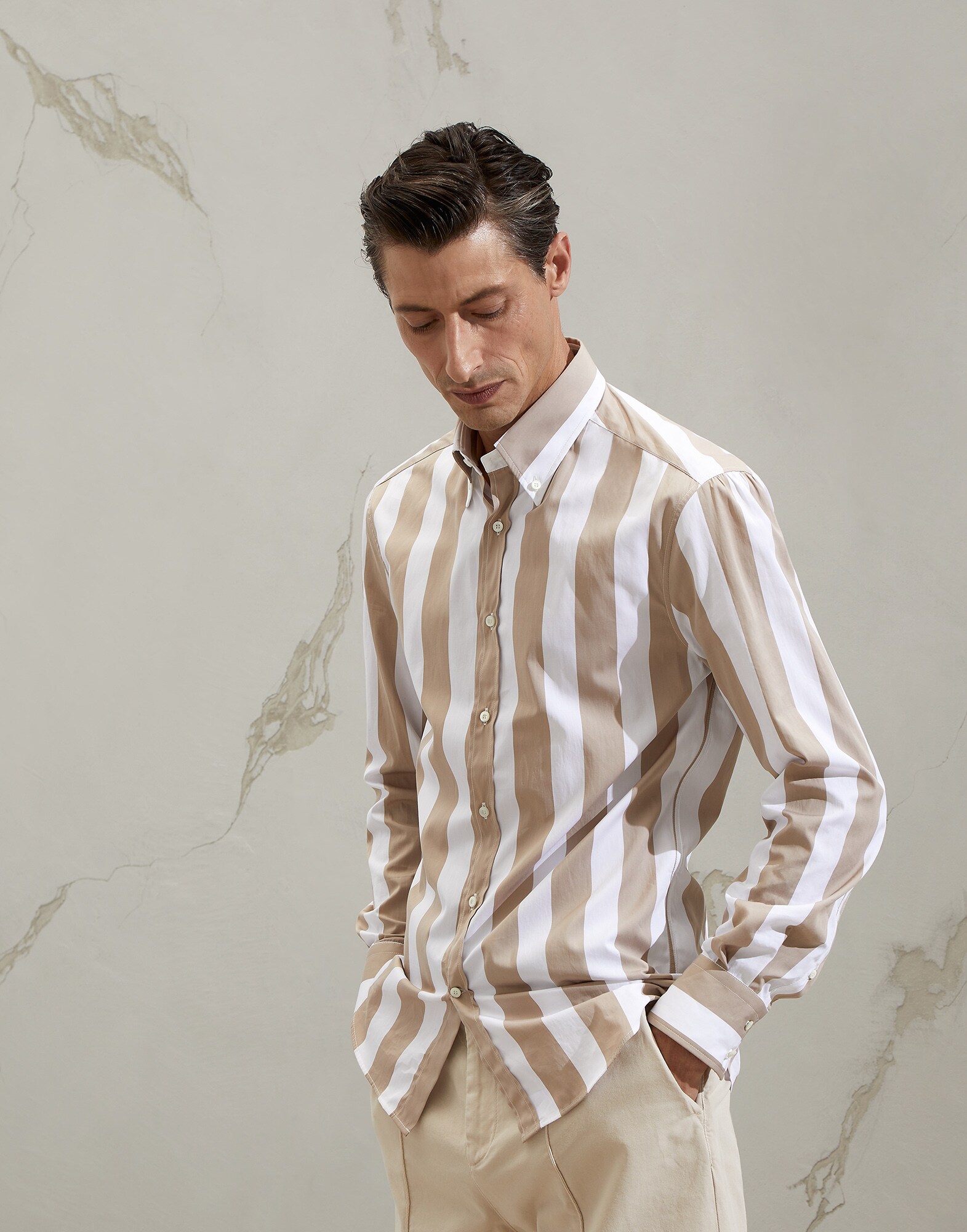 Cotton Shirt - Front view