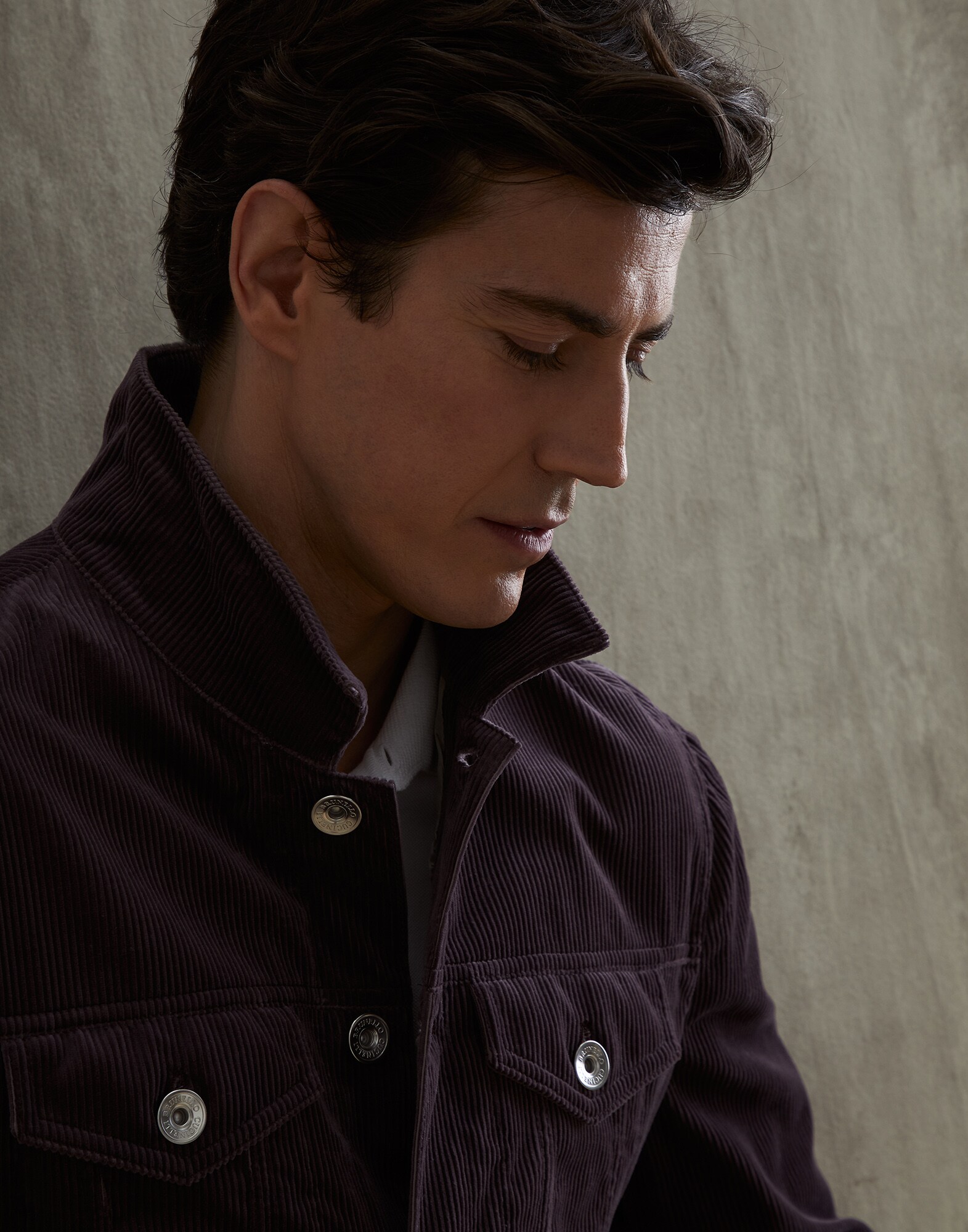 Outerwear Jacket - Detail view