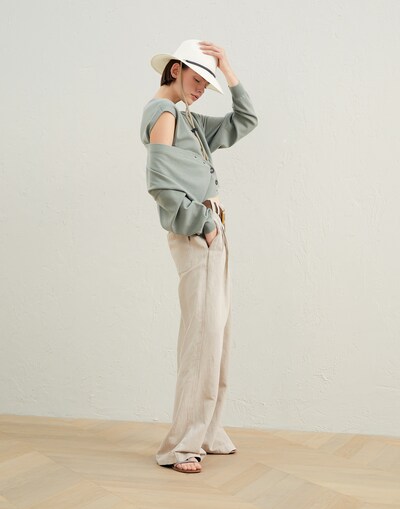 Knitted Top - Full look