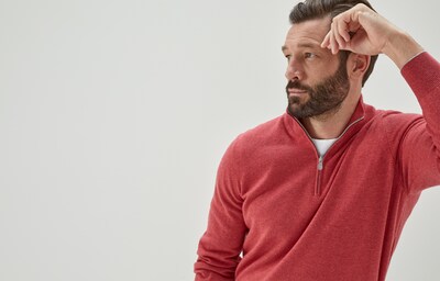 Zip Neck Sweater - Horizontal view
