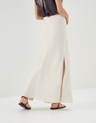 Maxi Skirt - Back view
