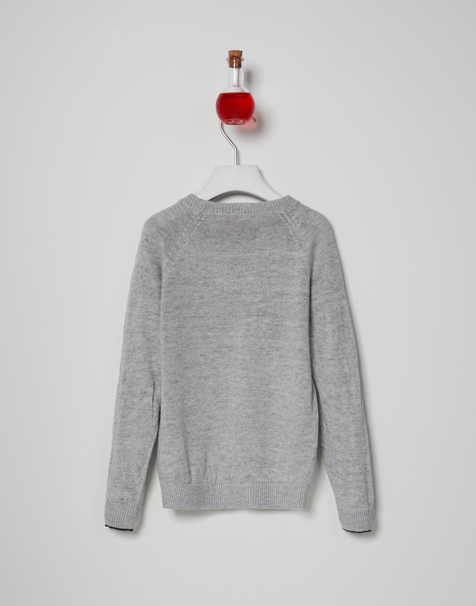 Crewneck Sweater - Back view