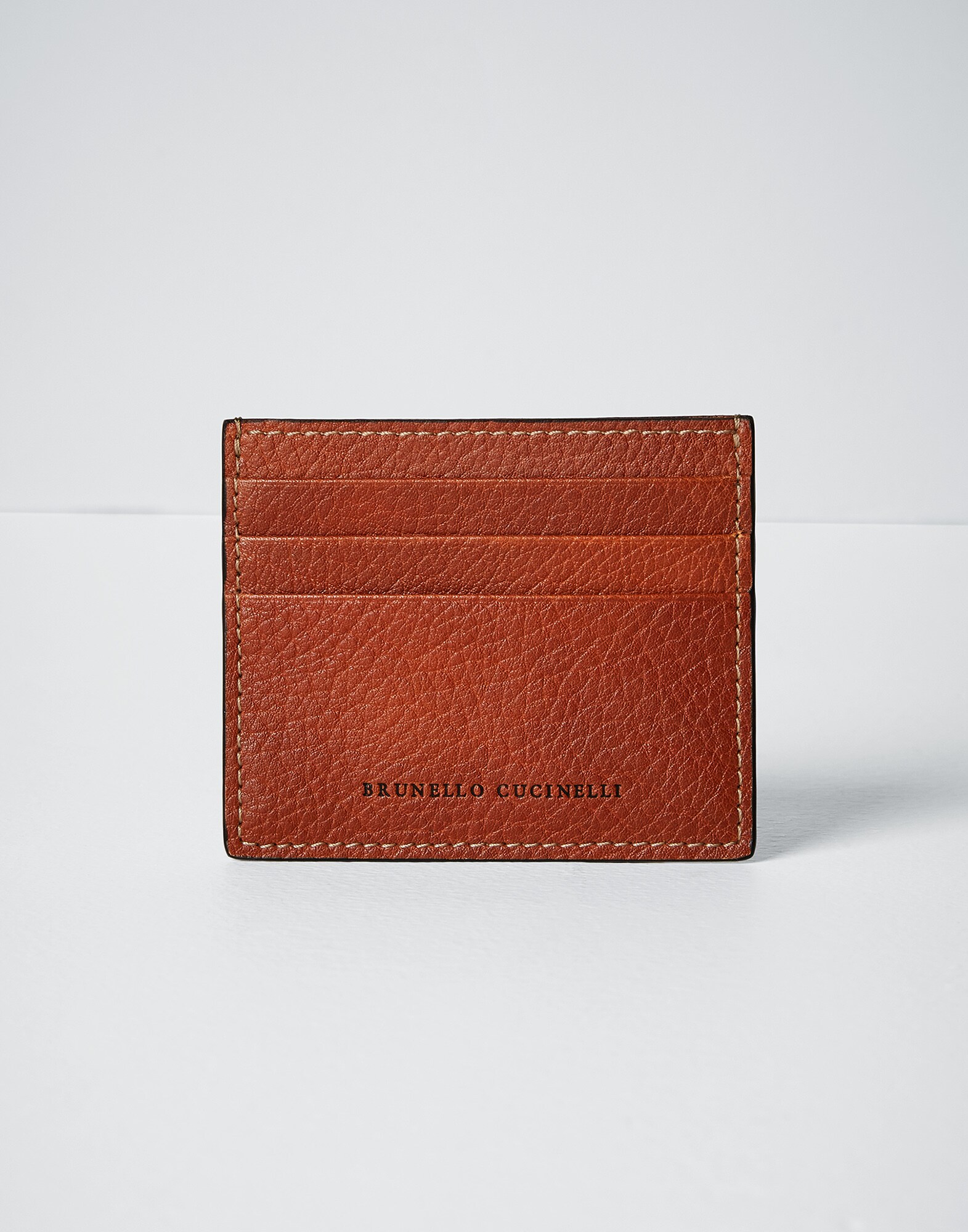 Card Holder Rum Man 1 - Brunello Cucinelli