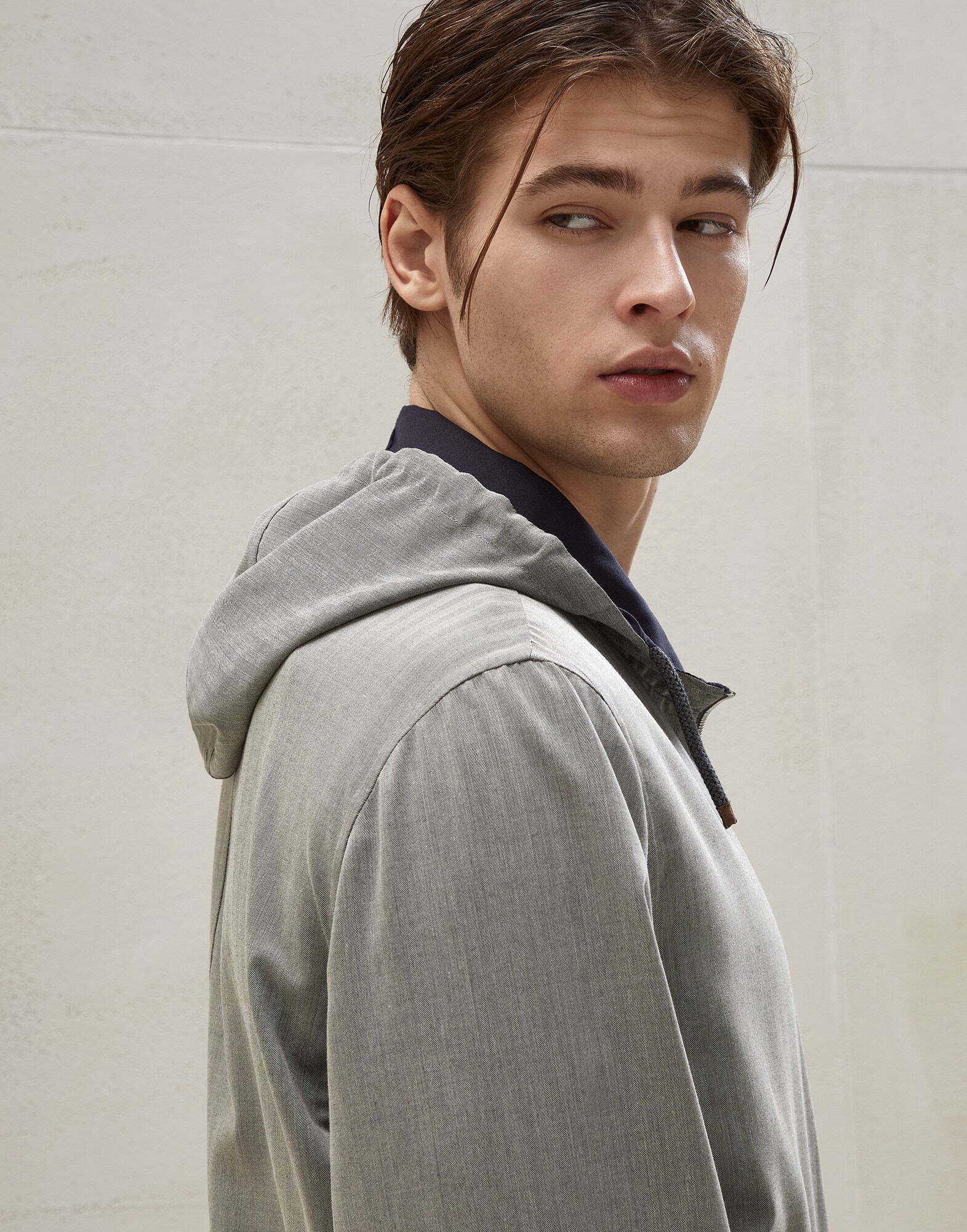 Outerwear Jacket - Detail view