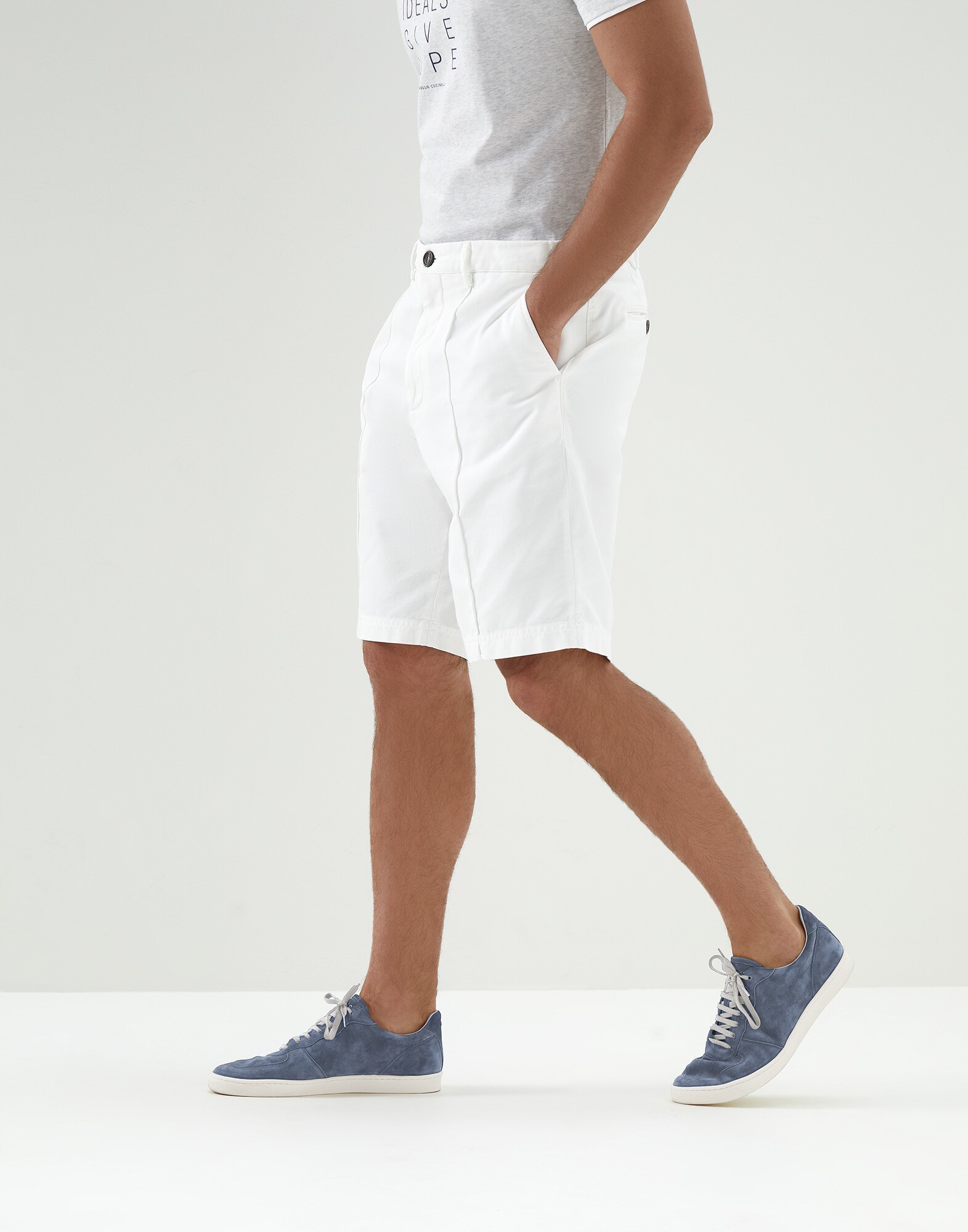 Bermuda Shorts - Front view