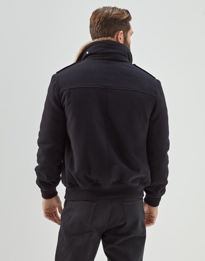 Outerwear Jacket - Back view