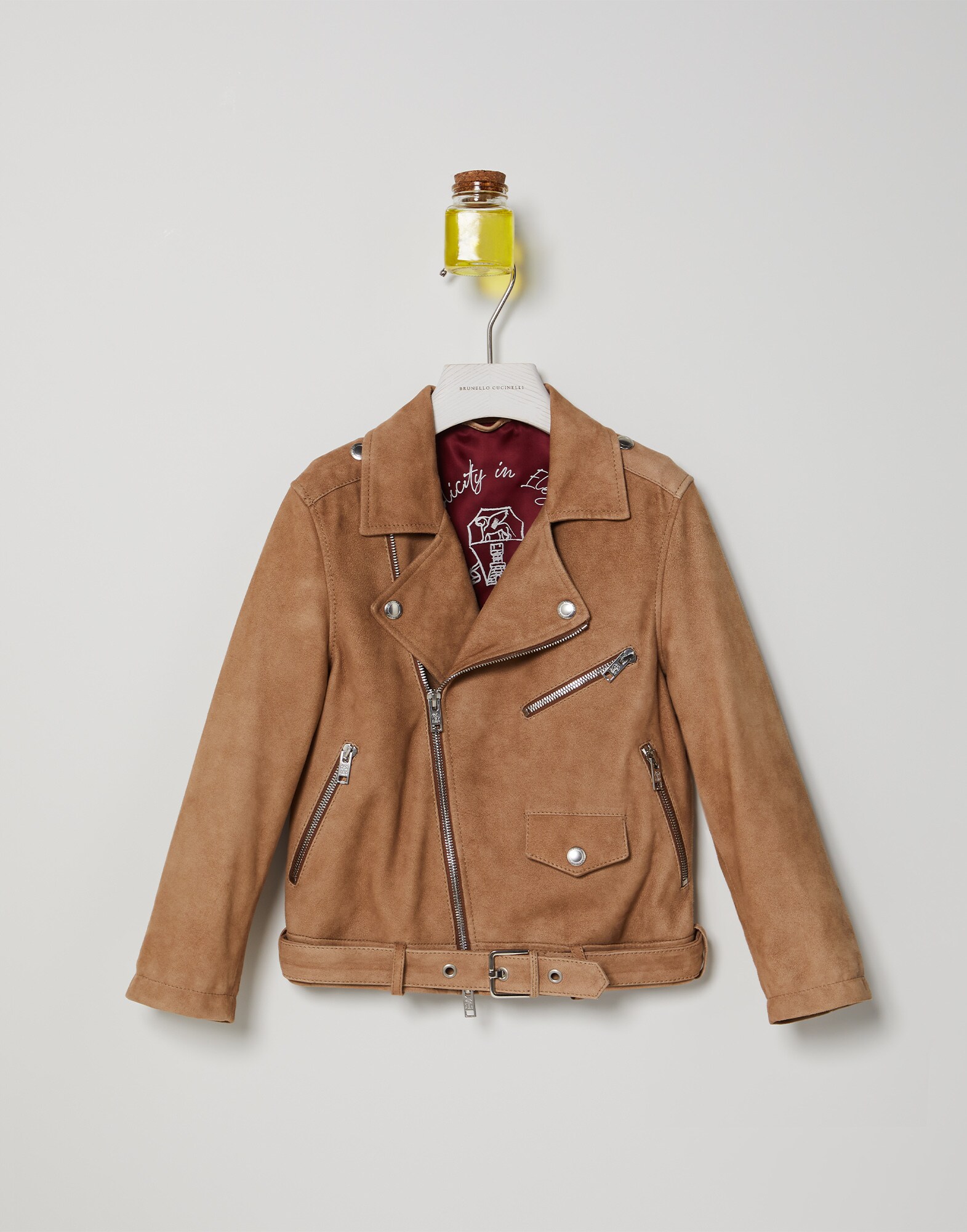 Leather - Front view