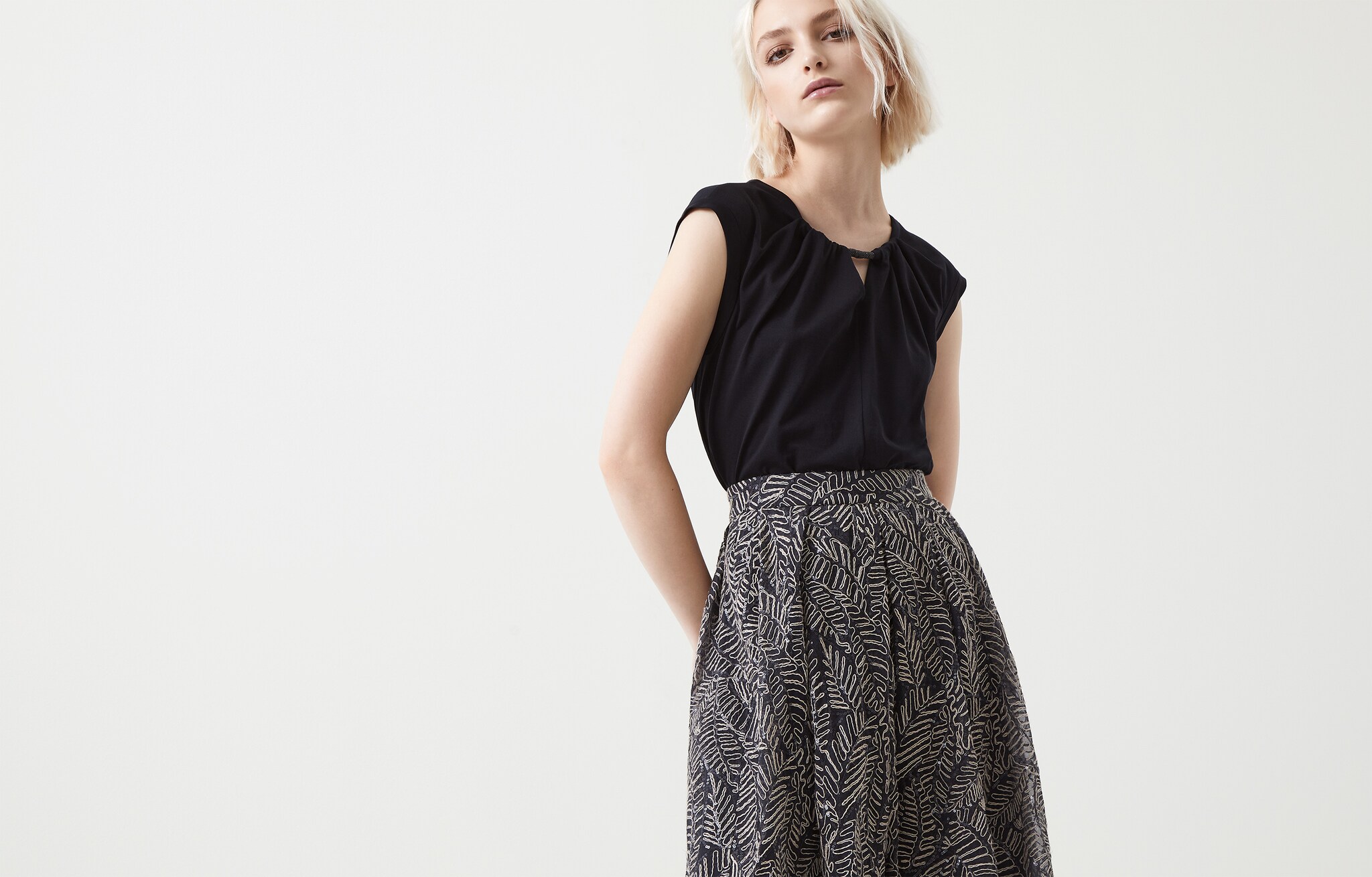 Maxi Skirt - Horizontal view
