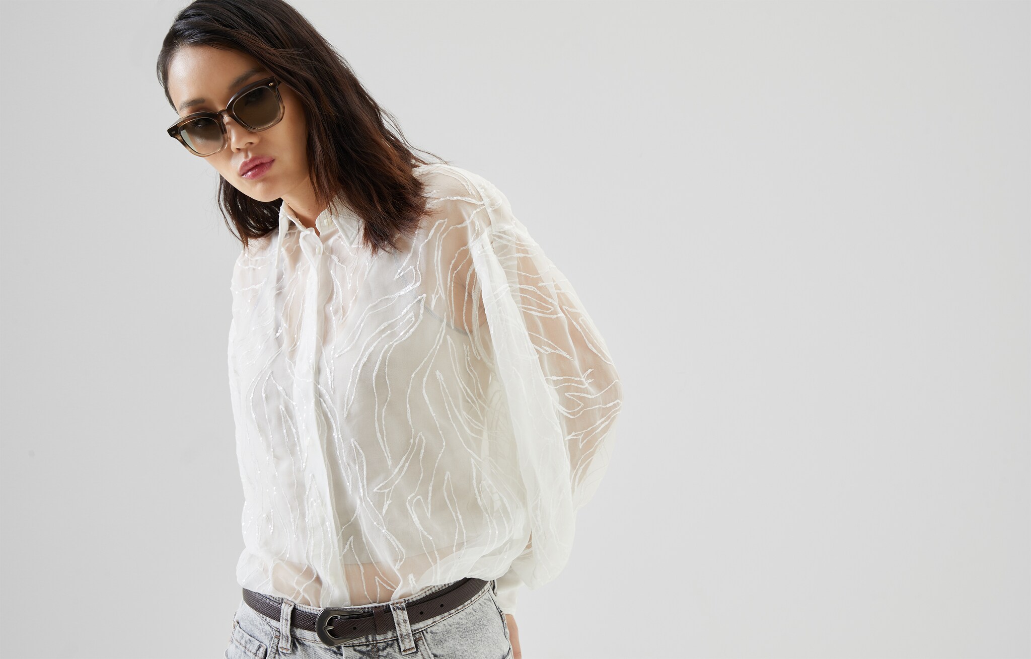 Silk Shirt - Horizontal view
